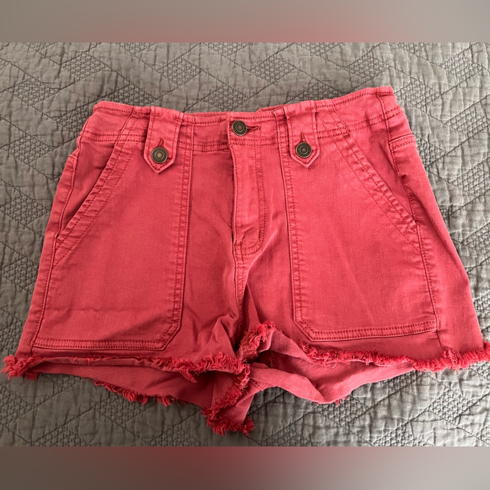 SO womens high waist shorts